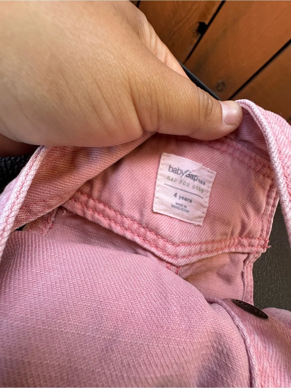 GAP size 4years